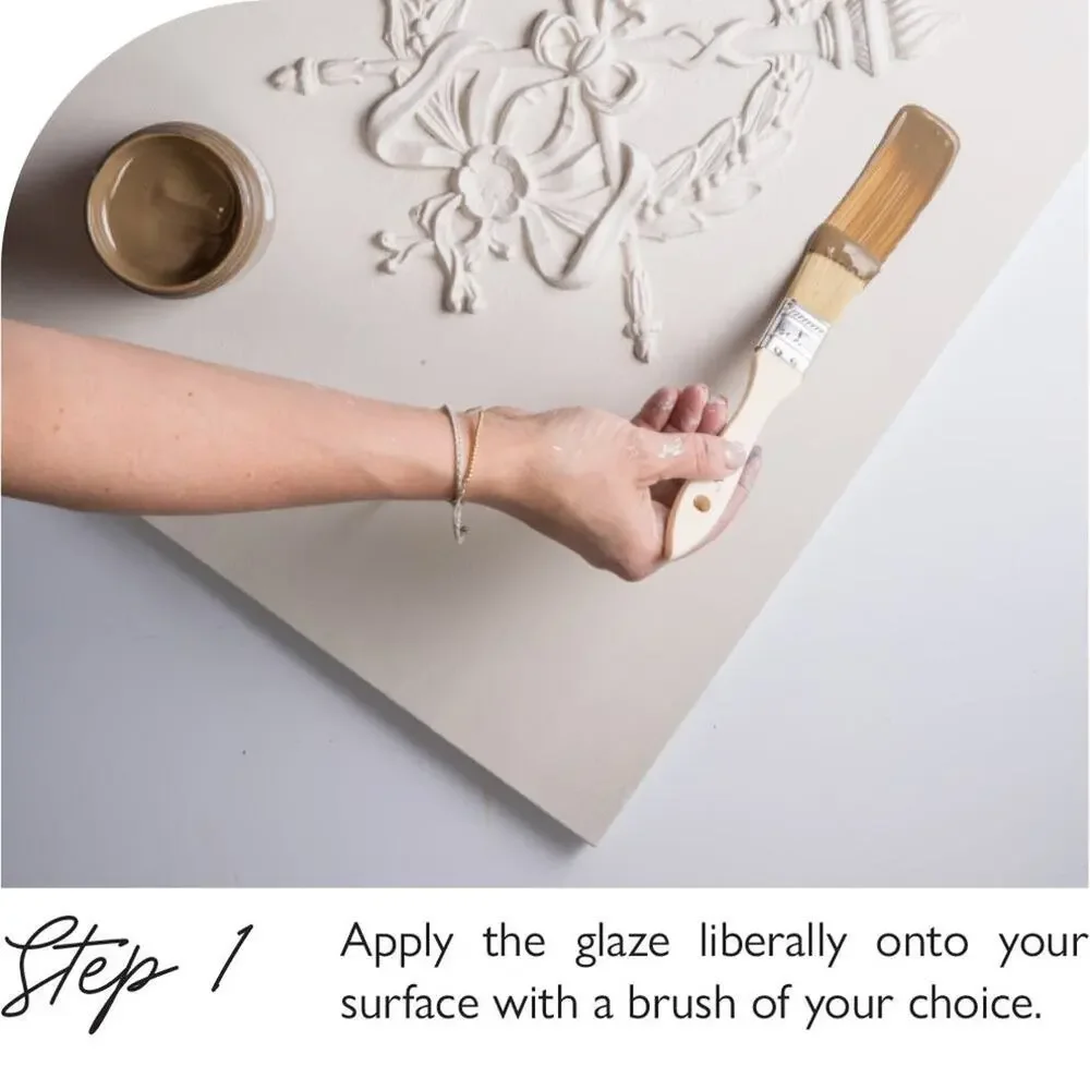 Fusion Mineral Paint - Clear Glaze 250ml Upcycling Furniture